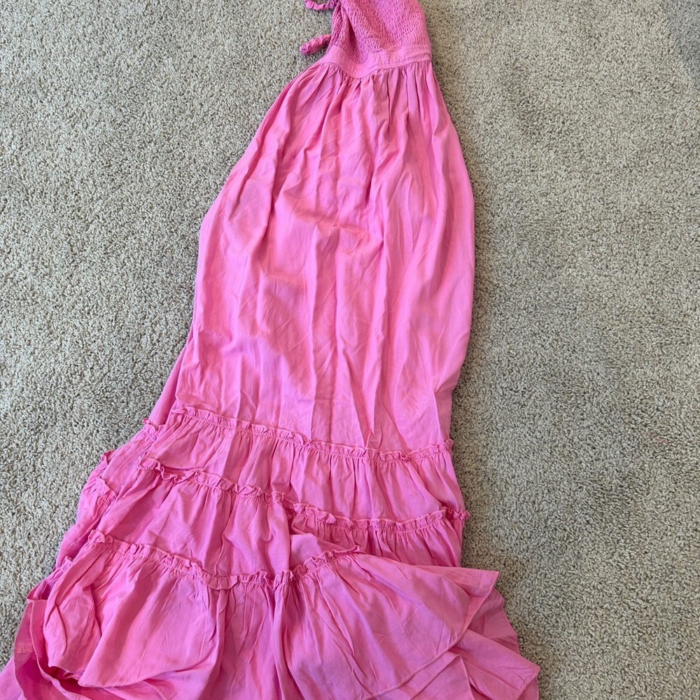 Pink Maxi Dress